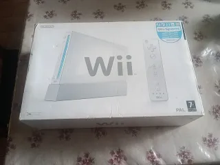 Consola Nintendo Wii Blanca