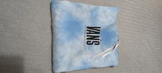 Sudadera Vans Tie-Dye Azul y Blanca