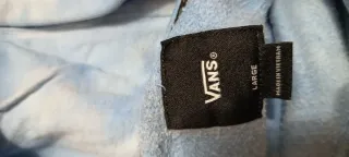 Sudadera Vans Tie-Dye Azul y Blanca