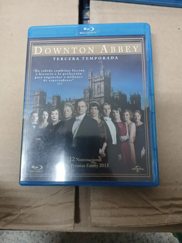 Blu-ray Downton Abbey Tercera Temporada