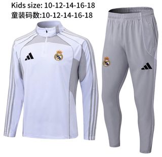 Chándal Adidas Blanco y Gris Talla 2XL