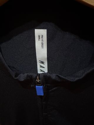 Maillot Maap Negro Talla S