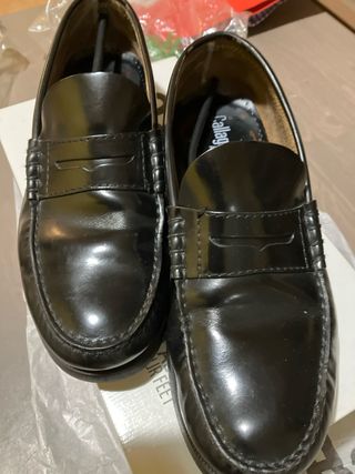 Zapatos Callaghan Negros Hombre