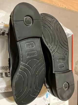 Zapatos Callaghan Negros Hombre