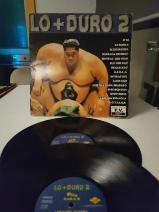 Vinilo Lo+Duro 2