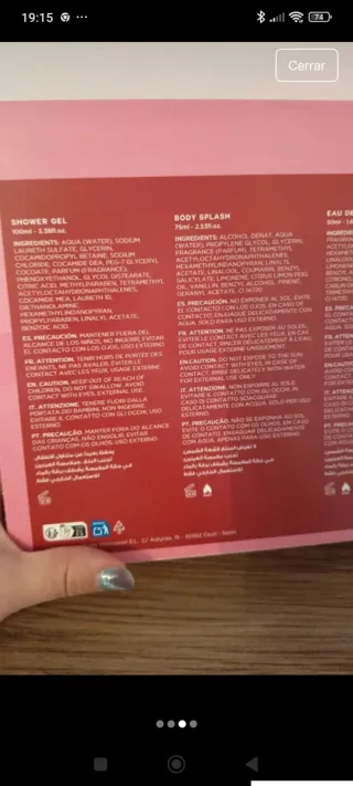 Estuche Regalo Prady Pink Butterfly