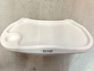 Trona bebe Brevi B Fun 279 + protector de bandeja