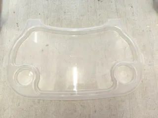 Trona bebe Brevi B Fun 279 + protector de bandeja