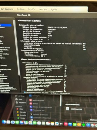 MacBook Air M3 512GB Plata garantía corte ingles