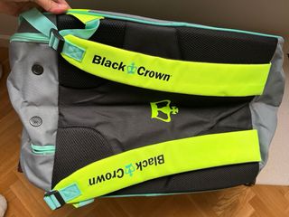 Paletero Black Crown Hurricane Gris Verde