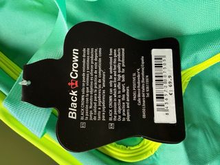 Paletero Black Crown Hurricane Gris Verde