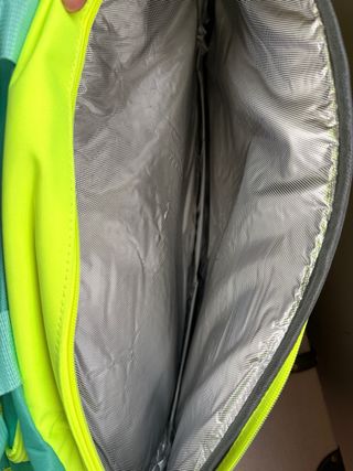 Paletero Black Crown Hurricane Gris Verde