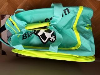 Paletero Black Crown Hurricane Gris Verde