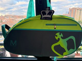 Paletero Black Crown Hurricane Gris Verde