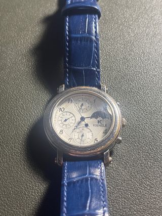 Orologio Kienzle Cronografo Blu