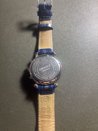 Orologio Kienzle Cronografo Blu