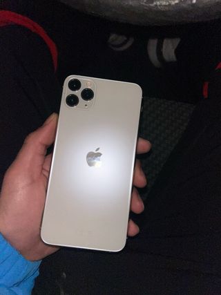 iPhone 11 Pro Max Argento