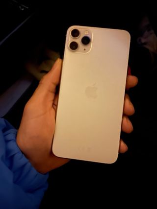 iPhone 11 Pro Max Argento