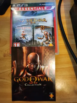 God of War Collection Essentials PS3