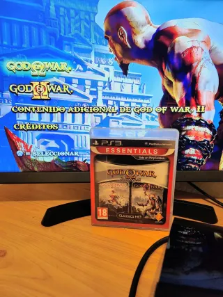 God of War Collection Essentials PS3
