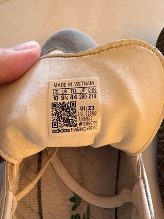 Adidas Samba OG Vegan Talla 44