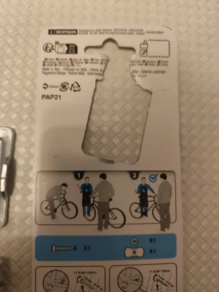 Caballete Bicicleta Decathlon 24-28