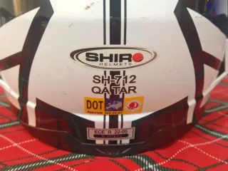 Casco Moto mujer SHIRO y Guantes Cuero de regalo