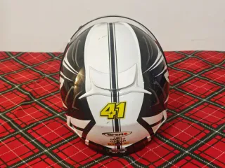 Casco Moto mujer SHIRO y Guantes Cuero de regalo