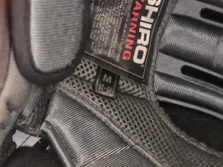 Casco Moto mujer SHIRO y Guantes Cuero de regalo