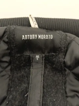 Giubbotto Antony Morato Black Collection -Taglia S