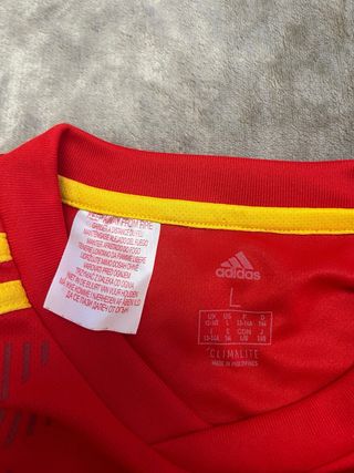 Equipación España Mundial 2018 Asensio / L niño