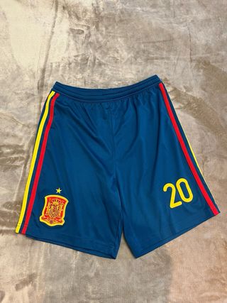 Equipación España Mundial 2018 Asensio / L niño