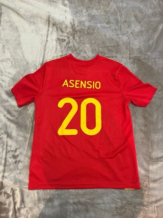 Equipación España Mundial 2018 Asensio / L niño