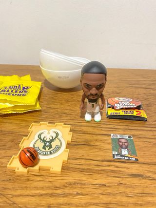 Damian Lillard NBA Ballers Serie 2 - Bucks