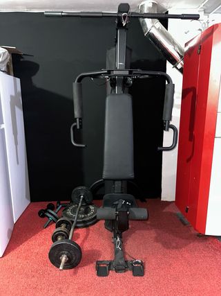 Máquina de gimnasio multifunción