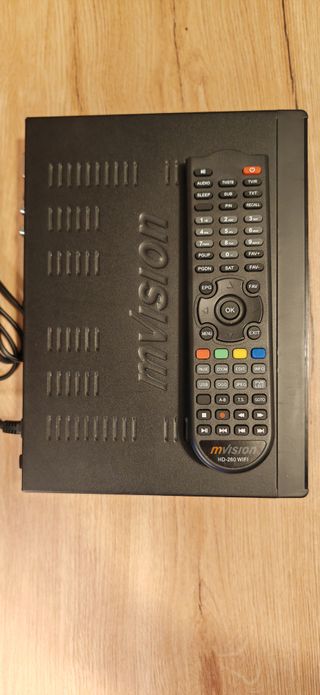 Receptor Satélite Mvision HD-260 WIFI