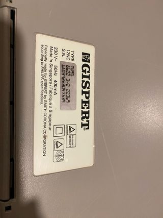 Impresora Gispert TW91 Electrónica