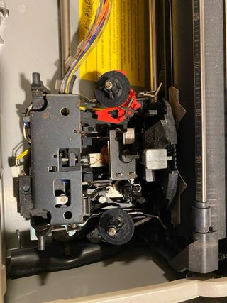 Impresora Gispert TW91 Electrónica