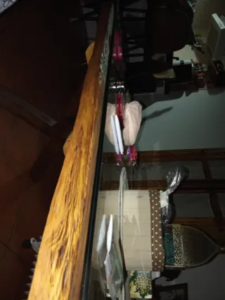 Mesa Roble Base Antigua