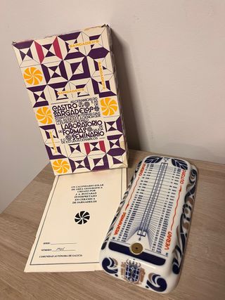 Calendario Solar Sargadelos