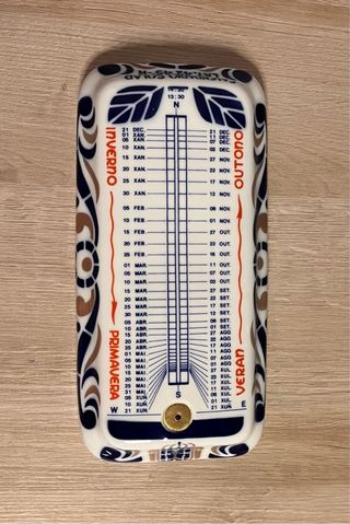 Calendario Solar Sargadelos