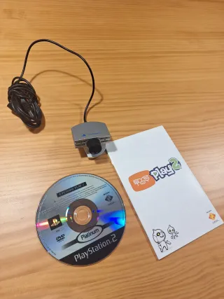 Cámara EyeToy 2 PS2 + Juego