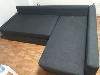 Limpieza de sofa