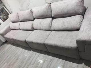 Limpieza de sofa