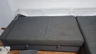 Limpieza de sofa