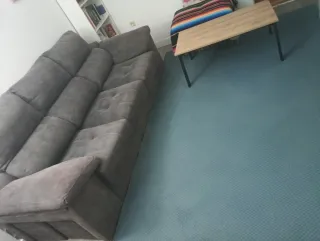 Limpieza de sofa