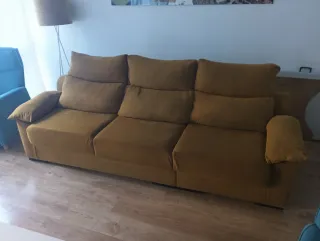 Limpieza de sofa