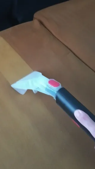 Limpieza de sofa