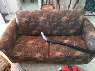 Limpieza de sofa