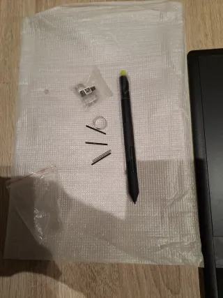 Tableta Gráfica Wacom Bamboo Negra